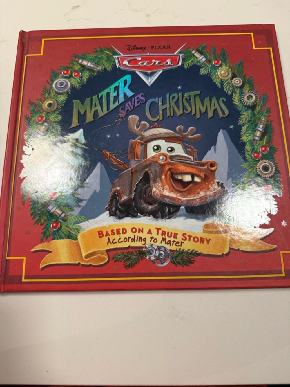 : Mater Saves Christmas - Holiday Kids Book